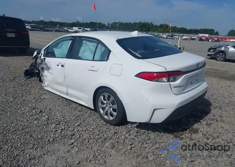 2025 Toyota Corolla Le from USA, damaged, VIN 5YFB4MDEXSP281985